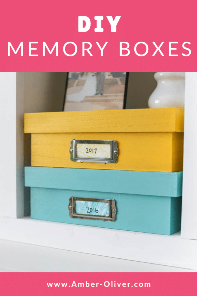 DIY Adventure Memory Box