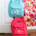 cricut backpacks for Foster Children