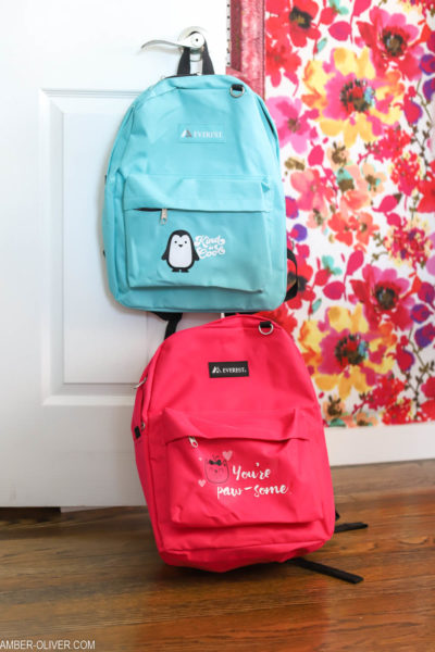 cricut backpacks for Foster Children