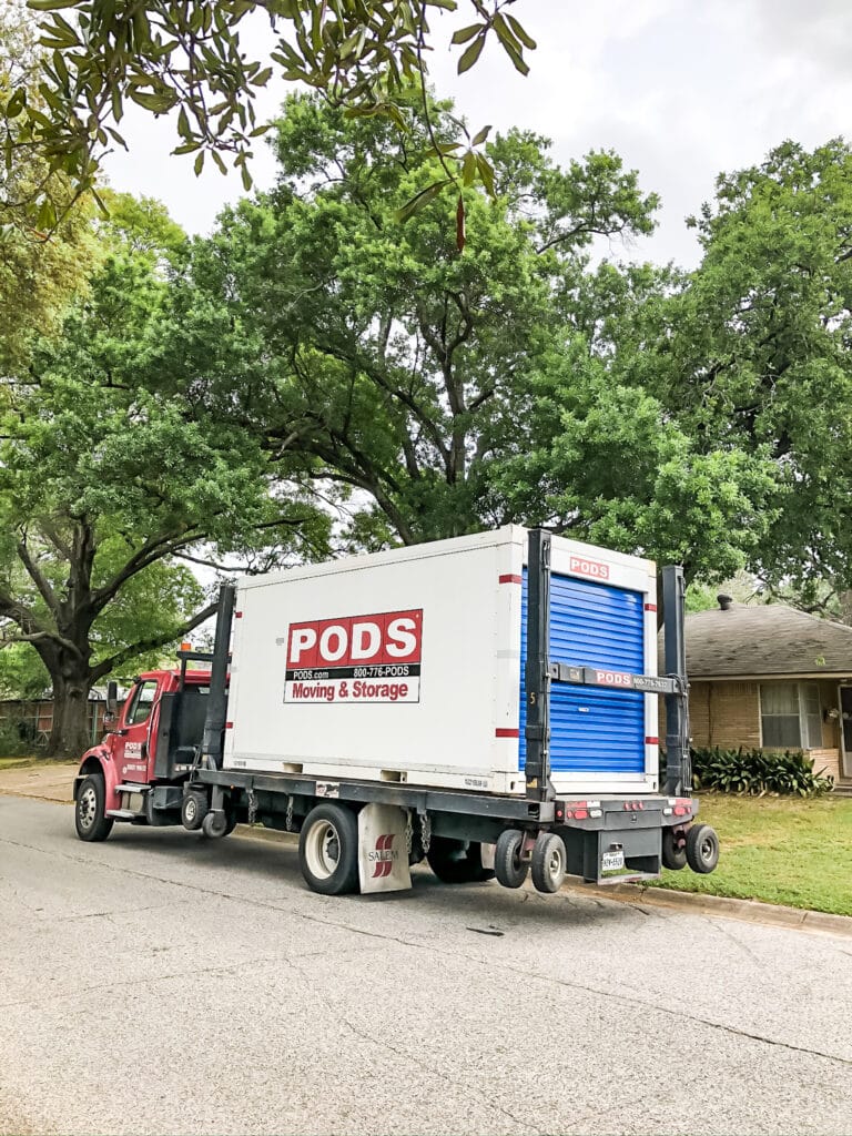 PODS Moving & Storage