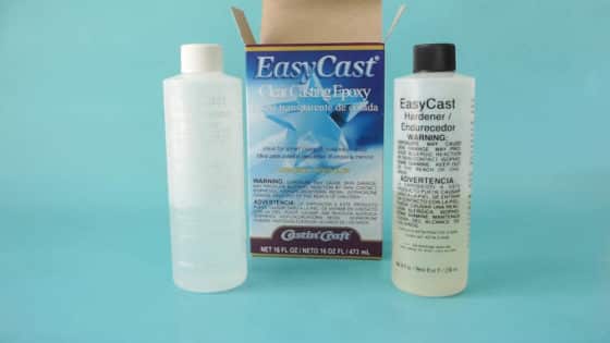 Easycast clear casting epoxy resin