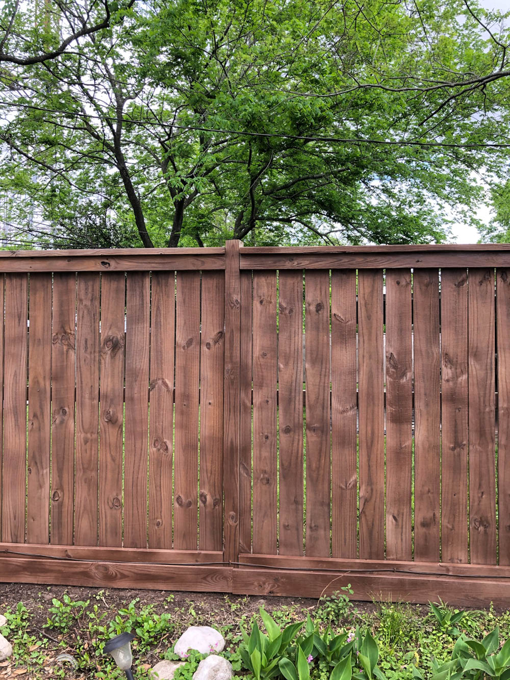 Deck Staining