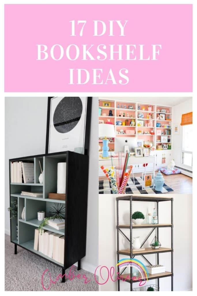 Easy and Colorful DIY Shelf Decor Ideas for Your Bookcase 