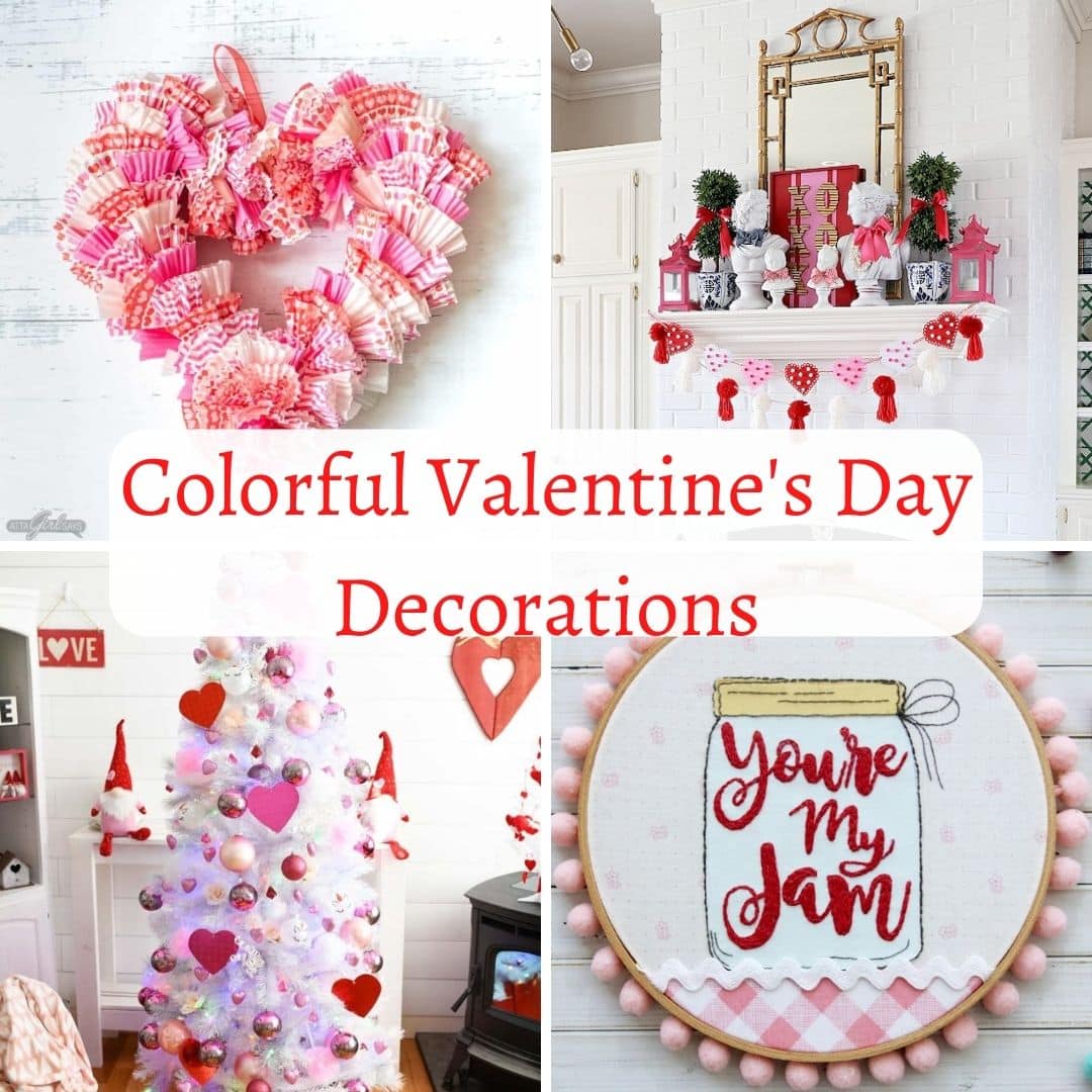 8 Easy & Cheap Valentine's Day Home Decor Ideas - DIY With My Guy