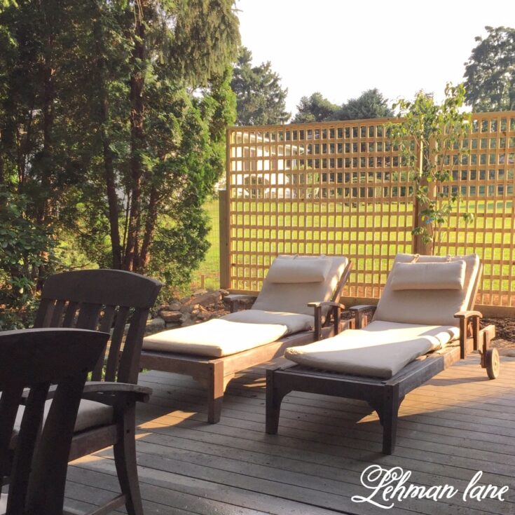 Image for Build Beautiful Square Lattice Fence Panels