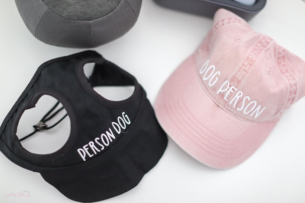 diy hats made with the Cricut Hat Press