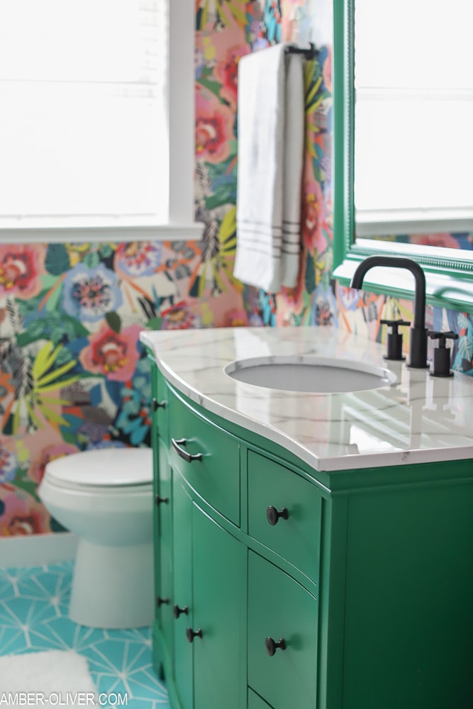 Amber Oliver - Colorful DIY, Crafts, & Life  Bathroom decor, Bathrooms  remodel, Bathroom design