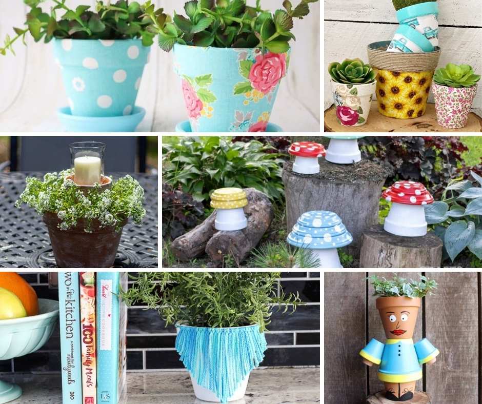 diy clay pots