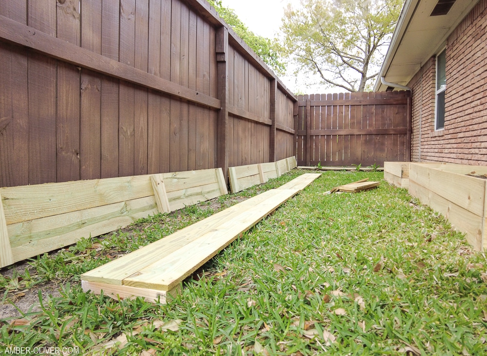 assembling raised garden beds