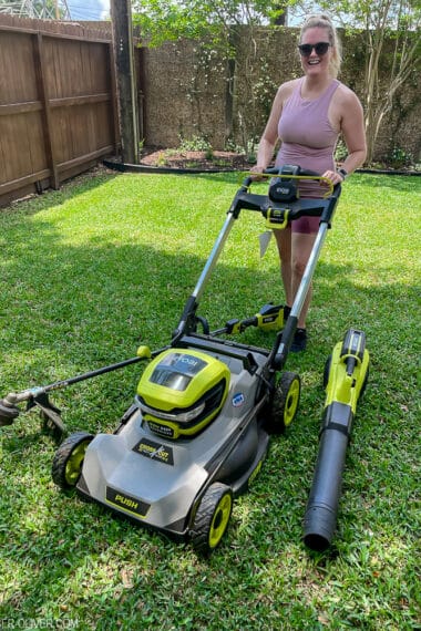 spring lawn care guide by Amber Oliver
