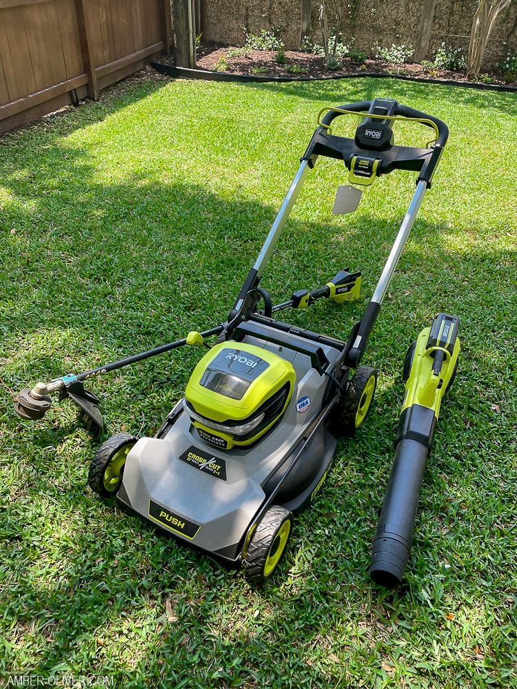 electric lawn care equiptment