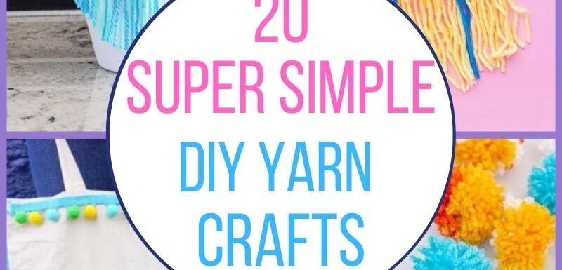 20 diy yarn crafts