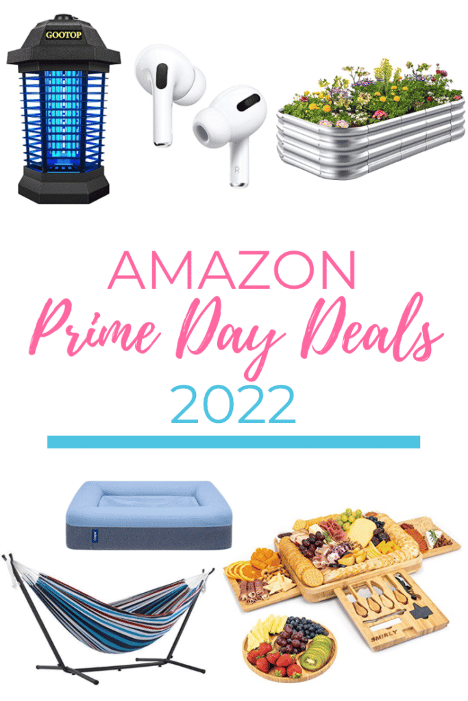 Amazon Prime Day 2022 pin collage