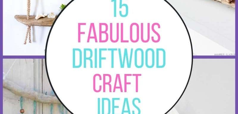 15 Driftwood crafts pin collage
