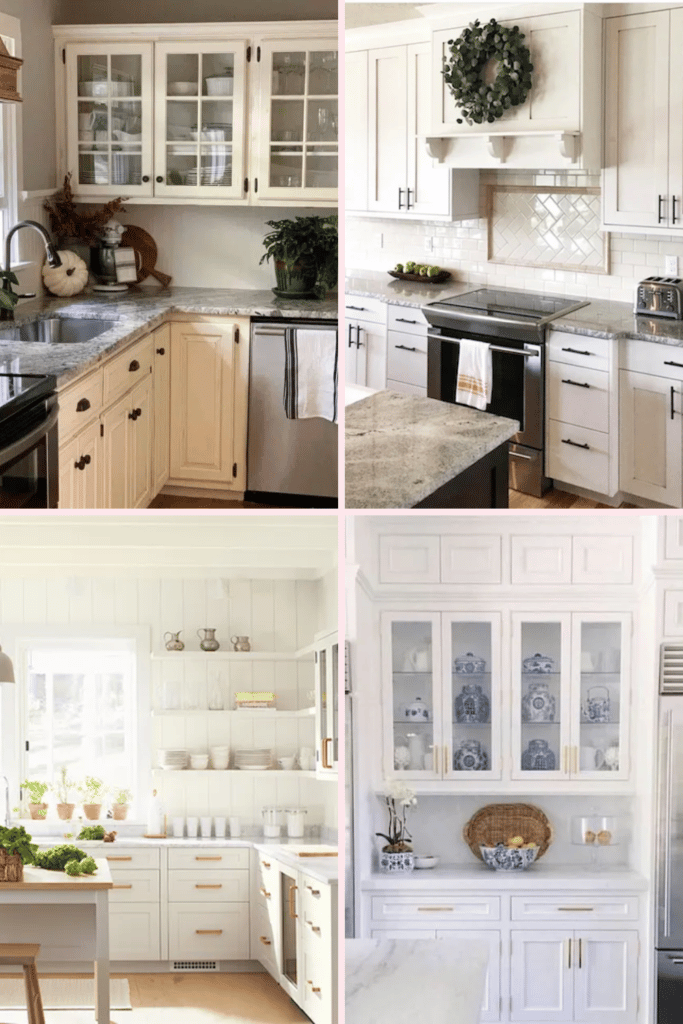 NAMES OF PAINT FOR WHITE KITCHEN CABINETS