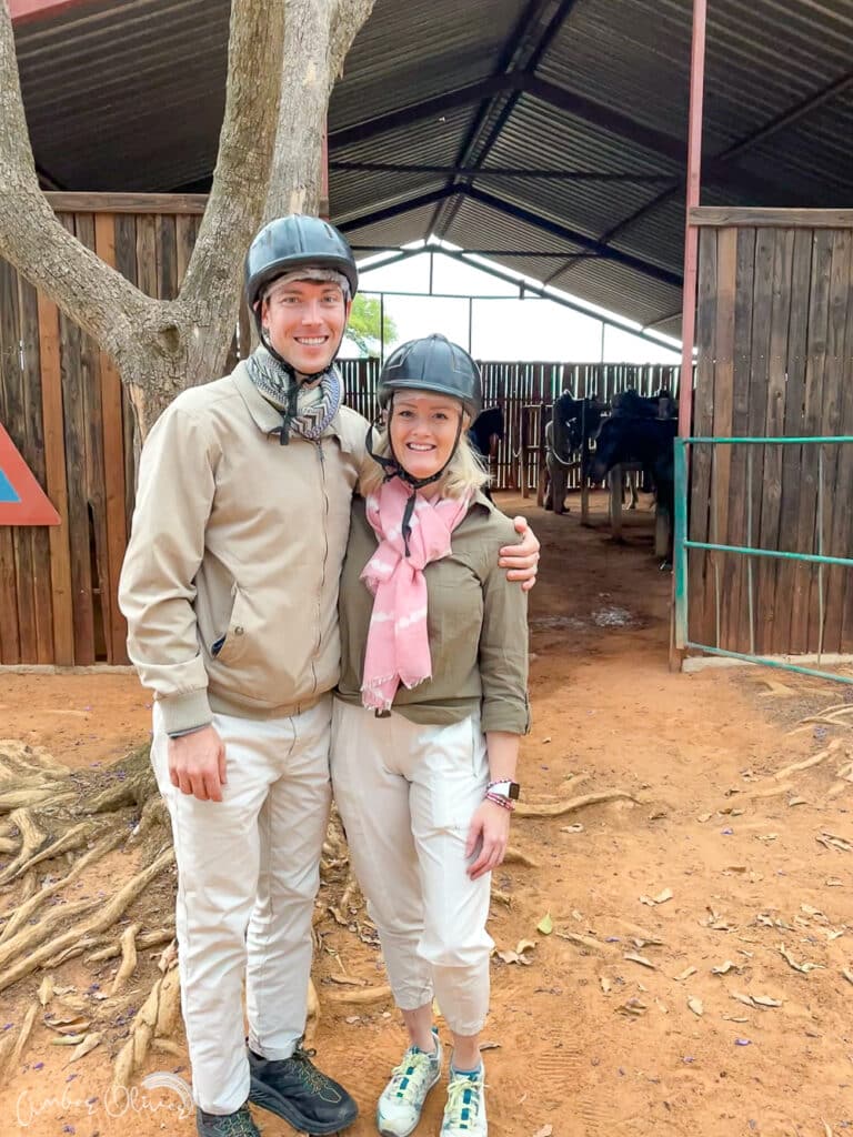 going on a horseback safari in south africa