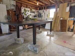How to Paint a Table Without Sanding - Amber Oliver