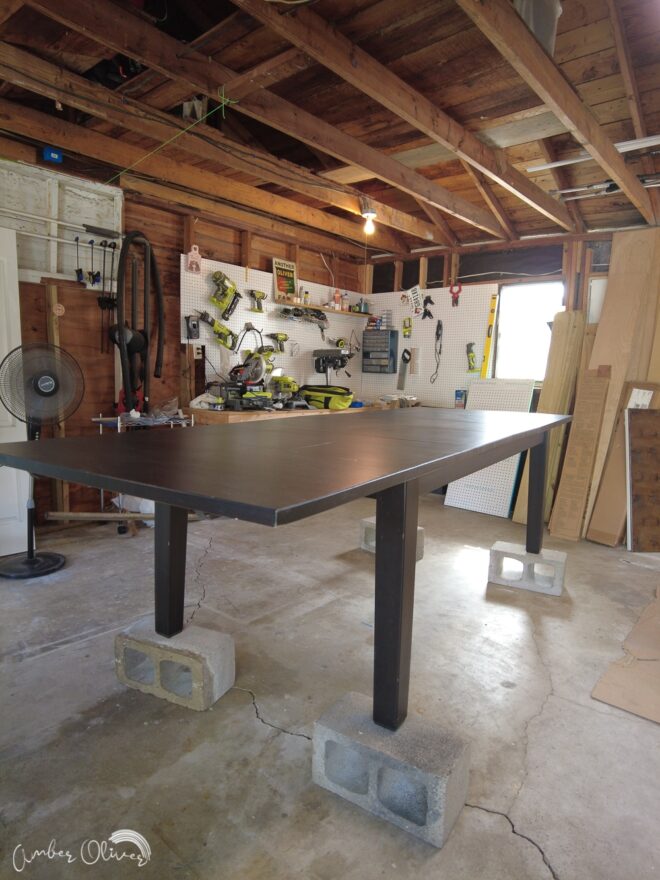 How to Paint a Table Without Sanding - Amber Oliver
