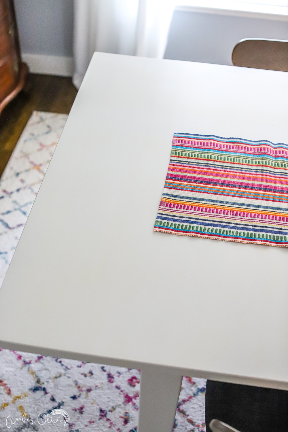 How to Paint a Table Without Sanding Amber Oliver