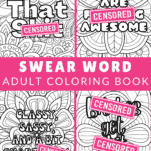 adult curse word coloring pages