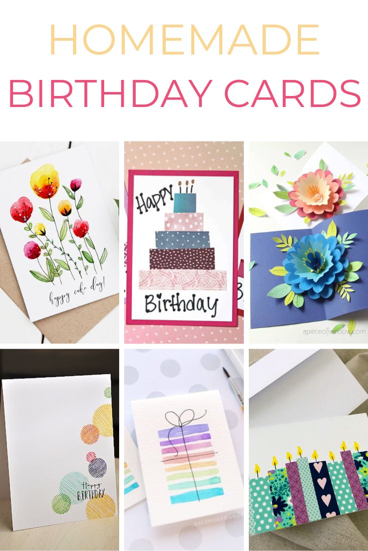 creative diy birthday card