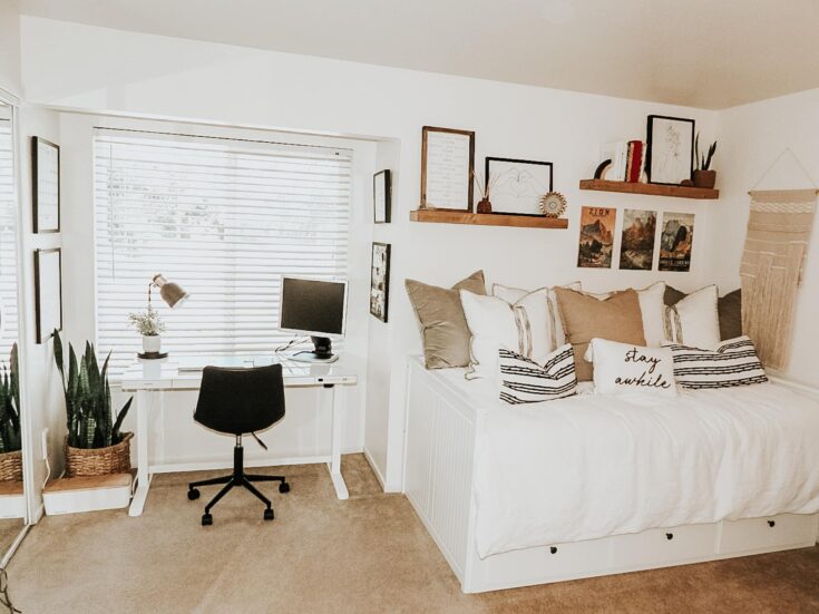 Desk ideas for small bedrooms: small bedroom desk ideas
