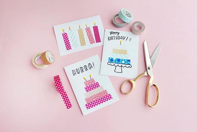 How to Create a Beautiful A Card 🎂🌸 in 2022, Unique birthday cards, Birthday  cards, Paper cards