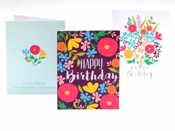 How to Create a Beautiful A Card 🎂🌸 in 2022, Unique birthday cards, Birthday  cards, Paper cards