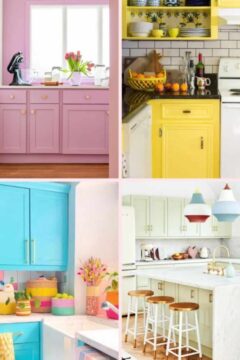 web story Painted Cabinets