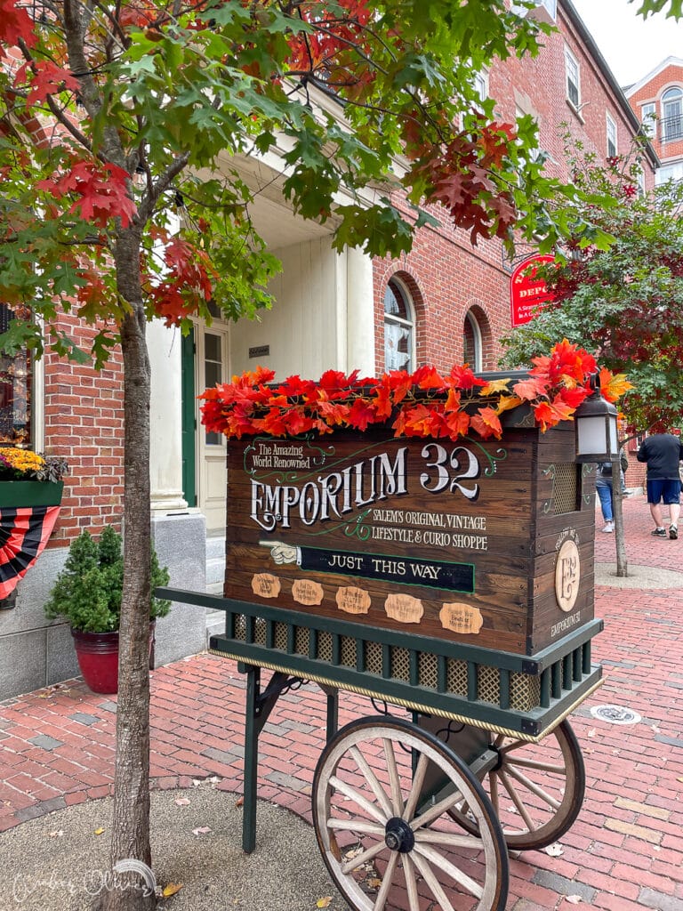 street in salem, ma