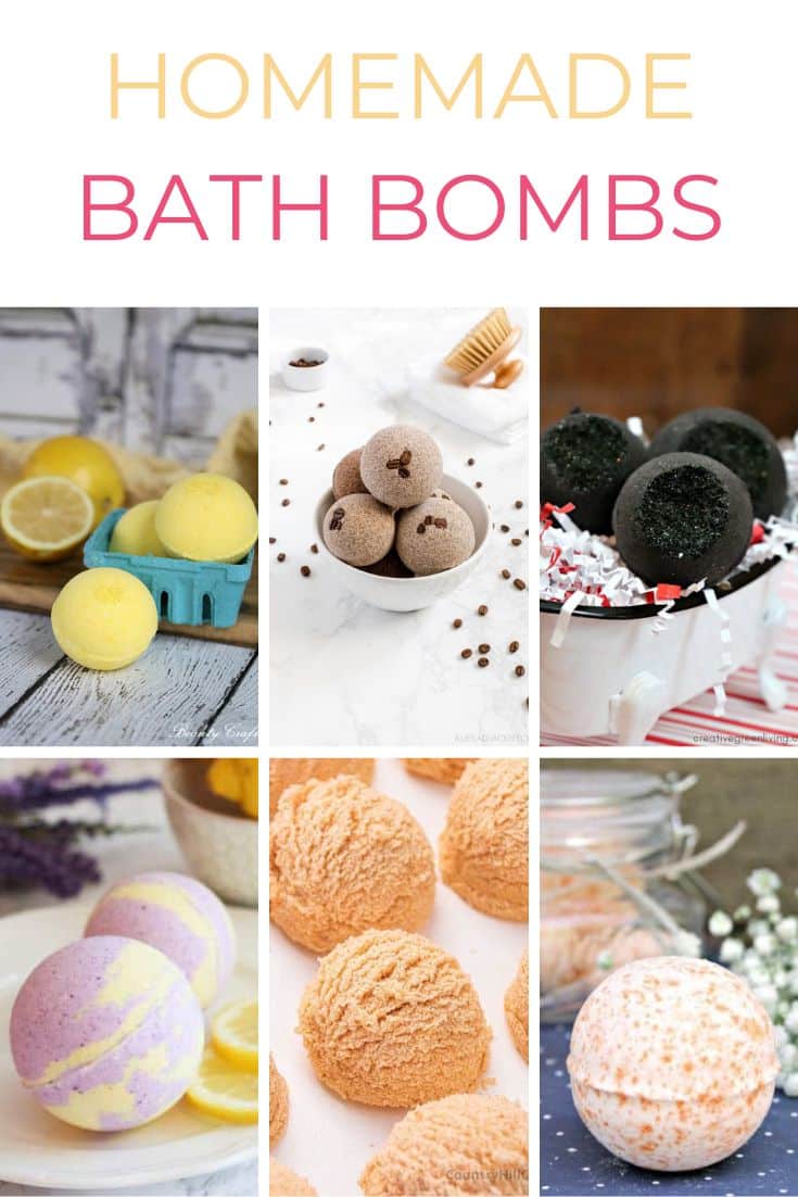 DIY donut bath bombs