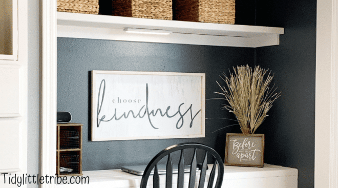 15 Fabulous DIY Closet Home Office Ideas - Amber Oliver