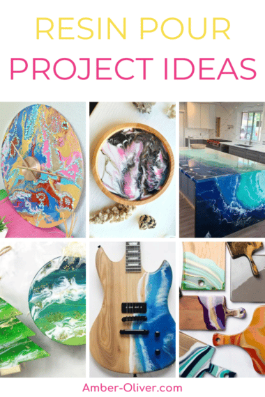 resin pour project ideas pin image collage