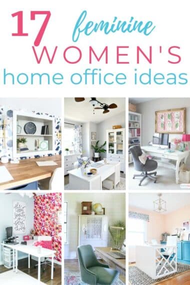 17 feminine women's home office ideas