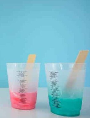 How To Clean Resin Out Of Plastic Cups  