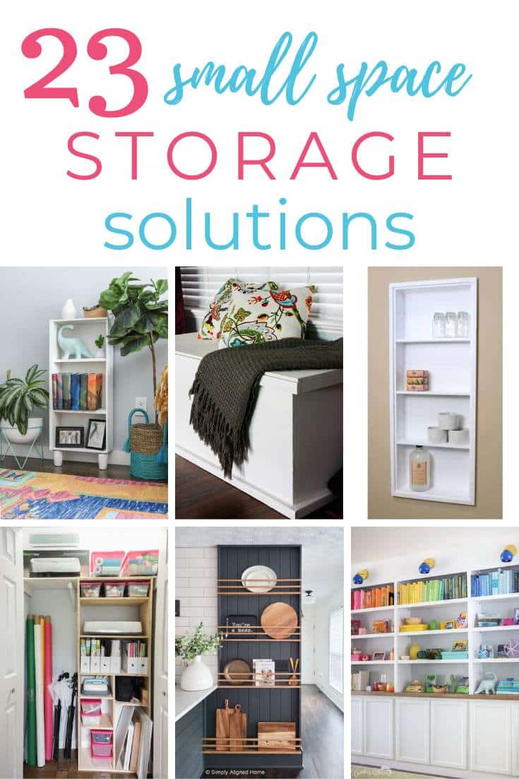 pin collage small space storage