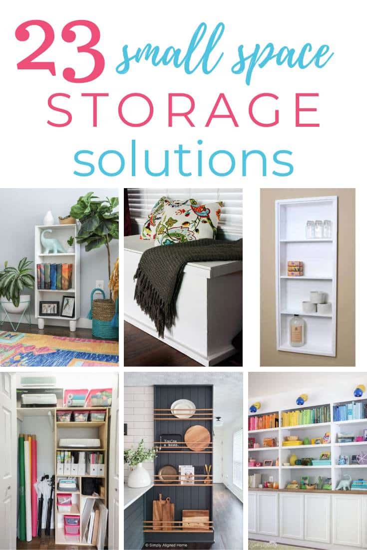 Clever DIY Storage for Small Spaces