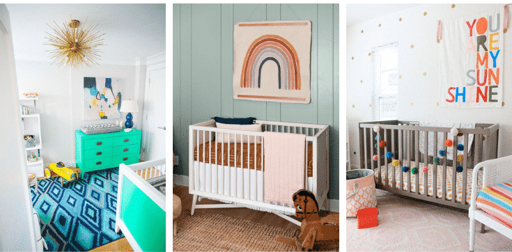 featured image 2 for baby boy nursery ideas