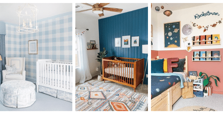 feautred image for baby boy nursery ideas