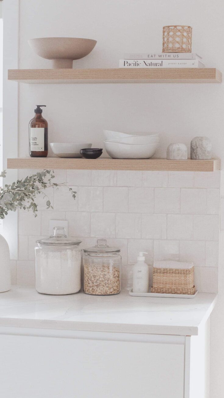 Add A Minimalist Look To Your Space With Floating Shelves - CR