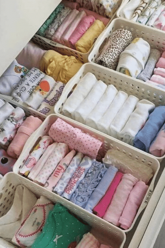 ORGANIZED BABY CLOTHES DRAWERS + FREE PRINTABLE LABELS - Fun And Functional  Blog