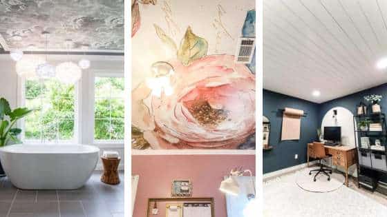 20 Beautiful DIY Ceiling Ideas You Can Try Today