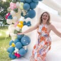 amber oliver diy easy balloon arch tutorial