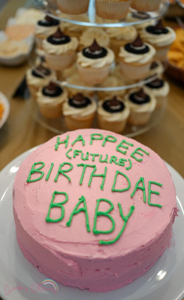hagrids birthday cake for harry potter baby shower ideas