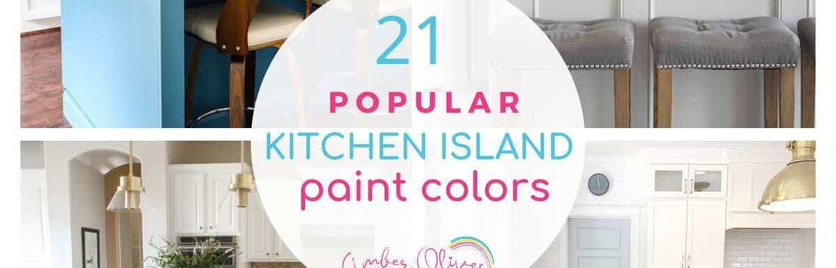 feature image kitchen island paint colors
