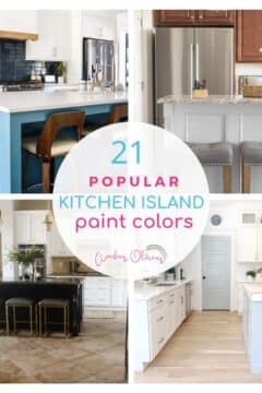 feature image kitchen island paint colors