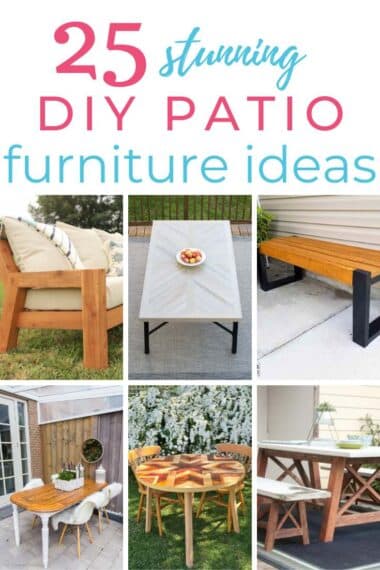feature image diy patio furniture