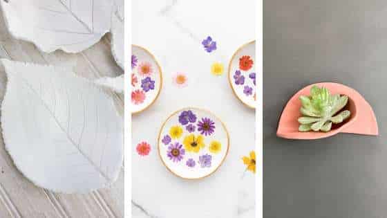 27 Easy Air Dry Clay Ideas - Amber Oliver