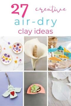 air dry clay feature image
