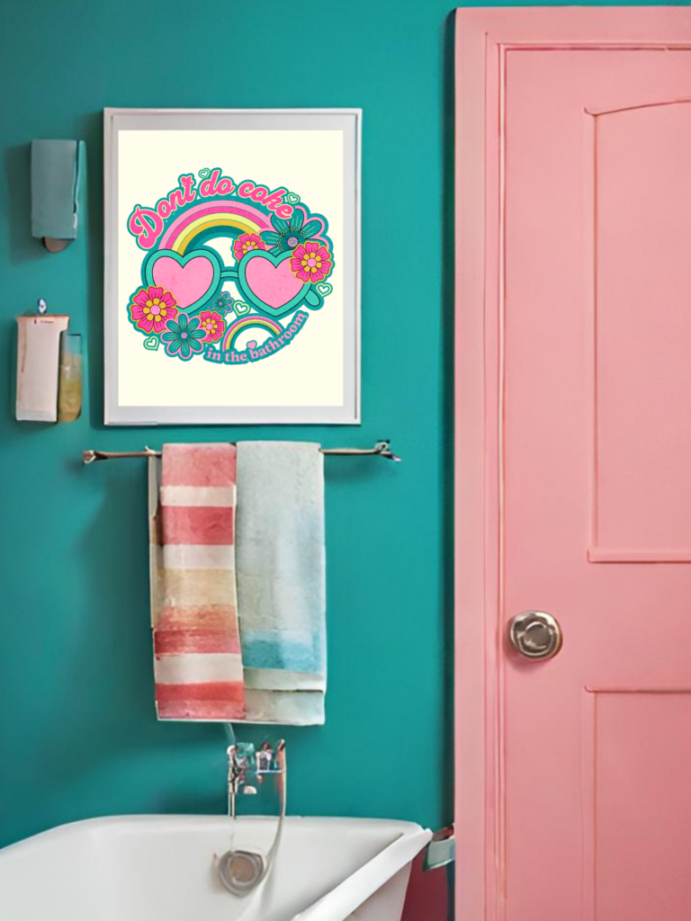 don't do coke in the bathroom printable